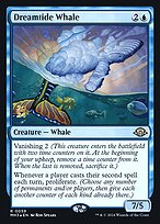 Dreamtide Whale - Modern Horizons 3 Promos