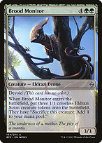 Brood Monitor - Battle for Zendikar