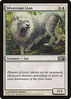 Silvercoat Lion - Magic 2010