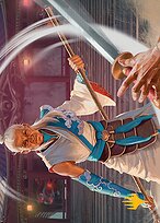 Humbling Elder - Tarkir: Dragonstorm Art Series - Borderless