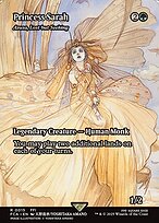 Princess Sarah (Azusa, Lost but Seeking) - Final Fantasy: Through the Ages - Borderless