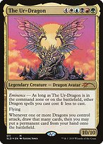 The Ur-Dragon - Secret Lair Drop - Promo Foil