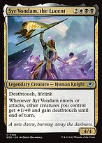 Syr Vondam, the Lucent - Edge of Eternities