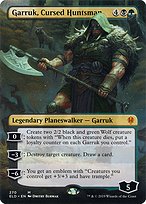 Garruk, Cursed Huntsman - Throne of Eldraine