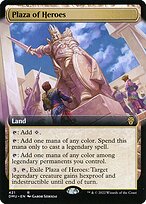 Plaza of Heroes - Dominaria United