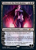 Liliana of the Dark Realms - Media and Collaboration Promos - Promo Foil