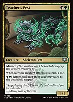 Teacher's Pest - Secrets of Strixhaven