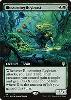 Blossoming Bogbeast - Commander 2021