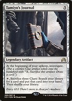 Tamiyo's Journal - Shadows over Innistrad - Promo Foil