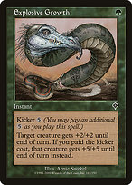 Explosive Growth - Invasion