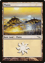 Plains - Mirrodin