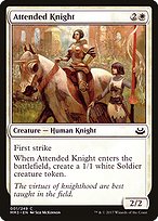 Attended Knight - Modern Masters 2017