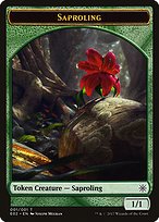 Saproling - Explorers of Ixalan