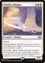 Timeless Dragon - The List