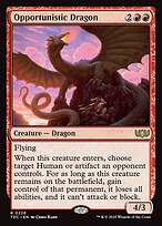 Opportunistic Dragon - Tarkir: Dragonstorm Commander
