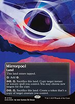 Mirrorpool - Edge of Eternities: Stellar Sights - Galaxy Foil, Borderless