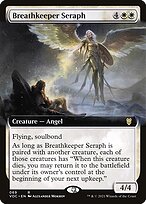 Breathkeeper Seraph - Crimson Vow Commander