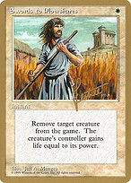 Swords to Plowshares - Pro Tour Collector Set