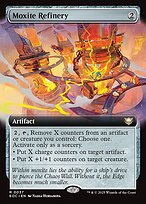 Moxite Refinery - Edge of Eternities Commander - Extended Art