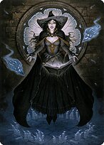 Tasha, the Witch Queen - Battle for Baldur's Gate Art Series - Borderless