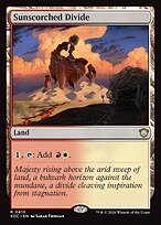 Sunscorched Divide - Secrets of Strixhaven Commander