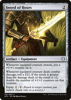 Sword of Hours - Forgotten Realms Commander