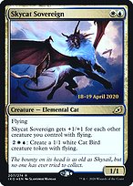 Skycat Sovereign - Ikoria: Lair of Behemoths Promos