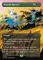 Second Harvest - Secret Lair Drop - Borderless