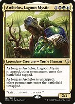 Archelos, Lagoon Mystic - Commander Legends