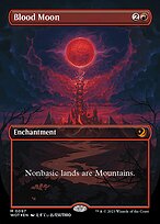 Blood Moon - Wilds of Eldraine: Enchanting Tales - Confetti Foil