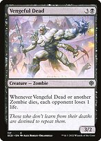 Vengeful Dead - Starter Commander Decks