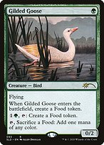 Gilded Goose - Secret Lair Drop