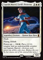 Captain Marvel, Earth's Protector - Marvel Super Heroes