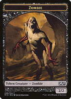 Zombie - Magic 2015 Tokens