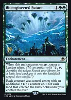 Bioengineered Future - Edge of Eternities Promos