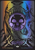 Swamp - Secret Lair Drop - Raised Foil, Borderless