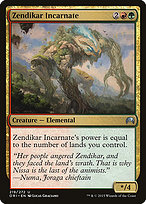 Zendikar Incarnate - Magic Origins