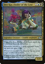 Dee Kay, Finder of the Lost - Unfinity - Galaxy Foil