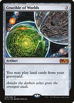 Crucible of Worlds - Core Set 2019