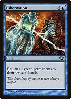 Hibernation - Eighth Edition - Promo Foil