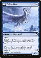 Galedrifter // Waildrifter - Innistrad: Midnight Hunt