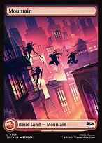 Mountain - Teenage Mutant Ninja Turtles - Surge Foil