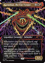 Karazikar, the Eye Tyrant - Secret Lair Drop