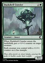 Duskshell Crawler - Ravnica: Clue Edition