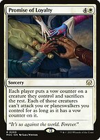 Promise of Loyalty - March of the Machine Commander