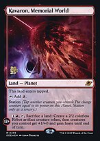 Kavaron, Memorial World - Edge of Eternities Promos