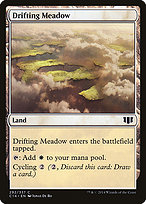 Drifting Meadow - Commander 2014