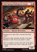 Null Group Biological Assets - Teenage Mutant Ninja Turtles