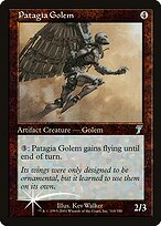 Patagia Golem - Seventh Edition