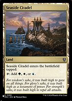 Seaside Citadel - The List